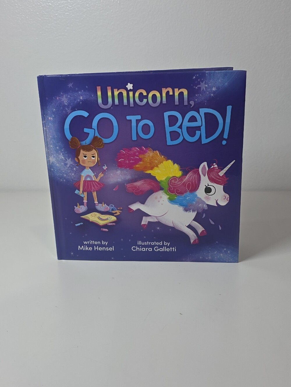 Unicorn, GO TO BED!